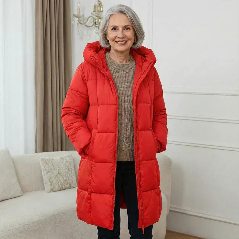 Lilia | Vatelínová bunda s kapucí