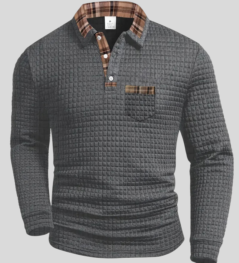 Dominik - Polo S Pruhy – Pánská Elegance
