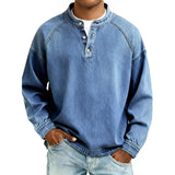 Stanley | Vintage Henley Košile
