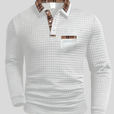 Dominik - Polo S Pruhy – Pánská Elegance