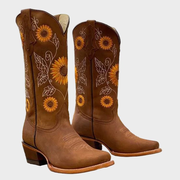 Delphine - Bloom č boots