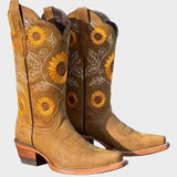 Delphine - Bloom č boots