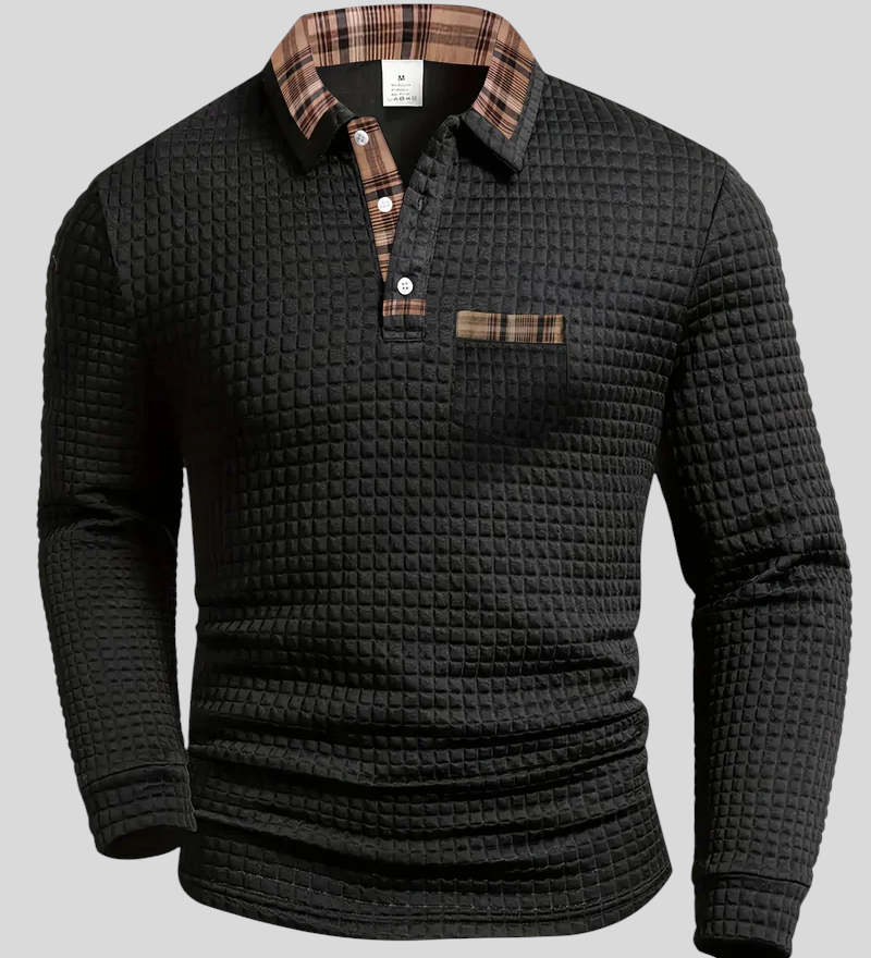 Dominik - Polo S Pruhy – Pánská Elegance