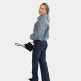Sonja - Elegantní kabát z tvidu