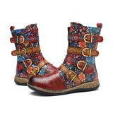 Rita -  Čizma v uměleckých barvách