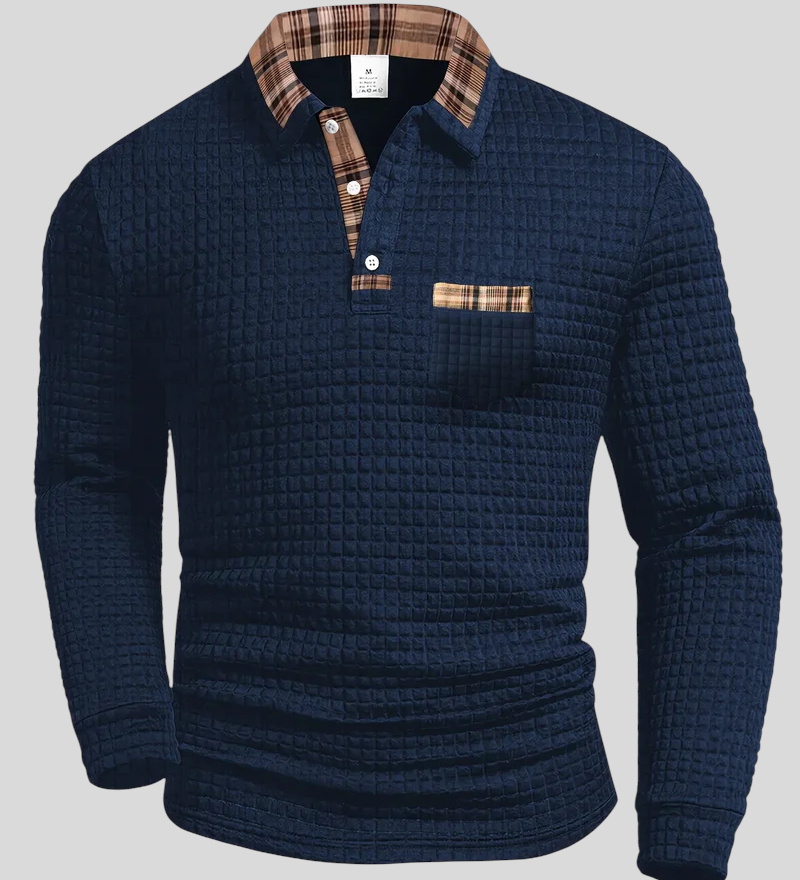 Dominik - Polo S Pruhy – Pánská Elegance