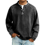 Stanley | Vintage Henley Košile