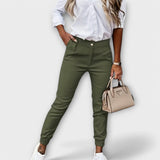 Magdalena – Slim Fit Casual Kalhoty