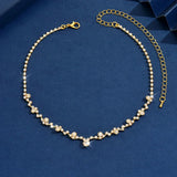 Elegantní svatební náhrdelník s diamanty