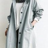 Mirna - Elegantní Voděodolný Trenchcoat