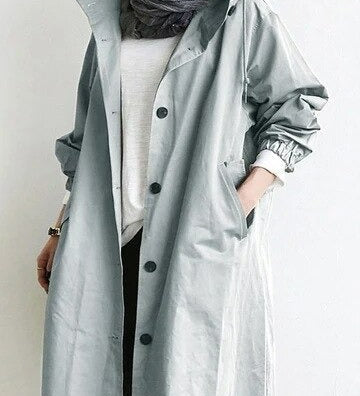 Mirna - Elegantní Voděodolný Trenchcoat