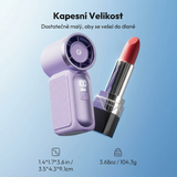 Zuzana – Přenosný Ruční Ventilátor s USB Nabíjením