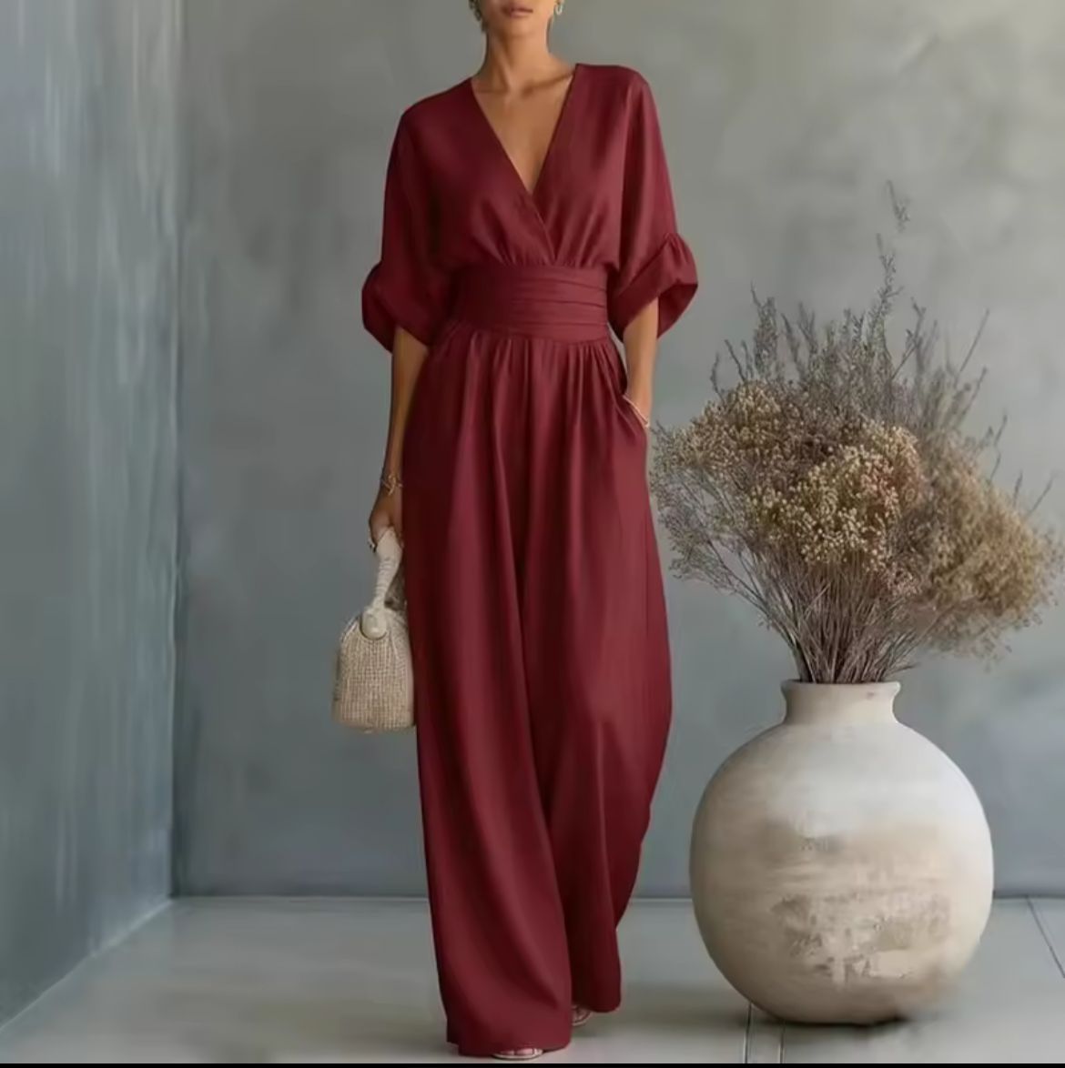 Risel - Kombinéza pro pohodlný a elegantní vzhled ve vašem dni.