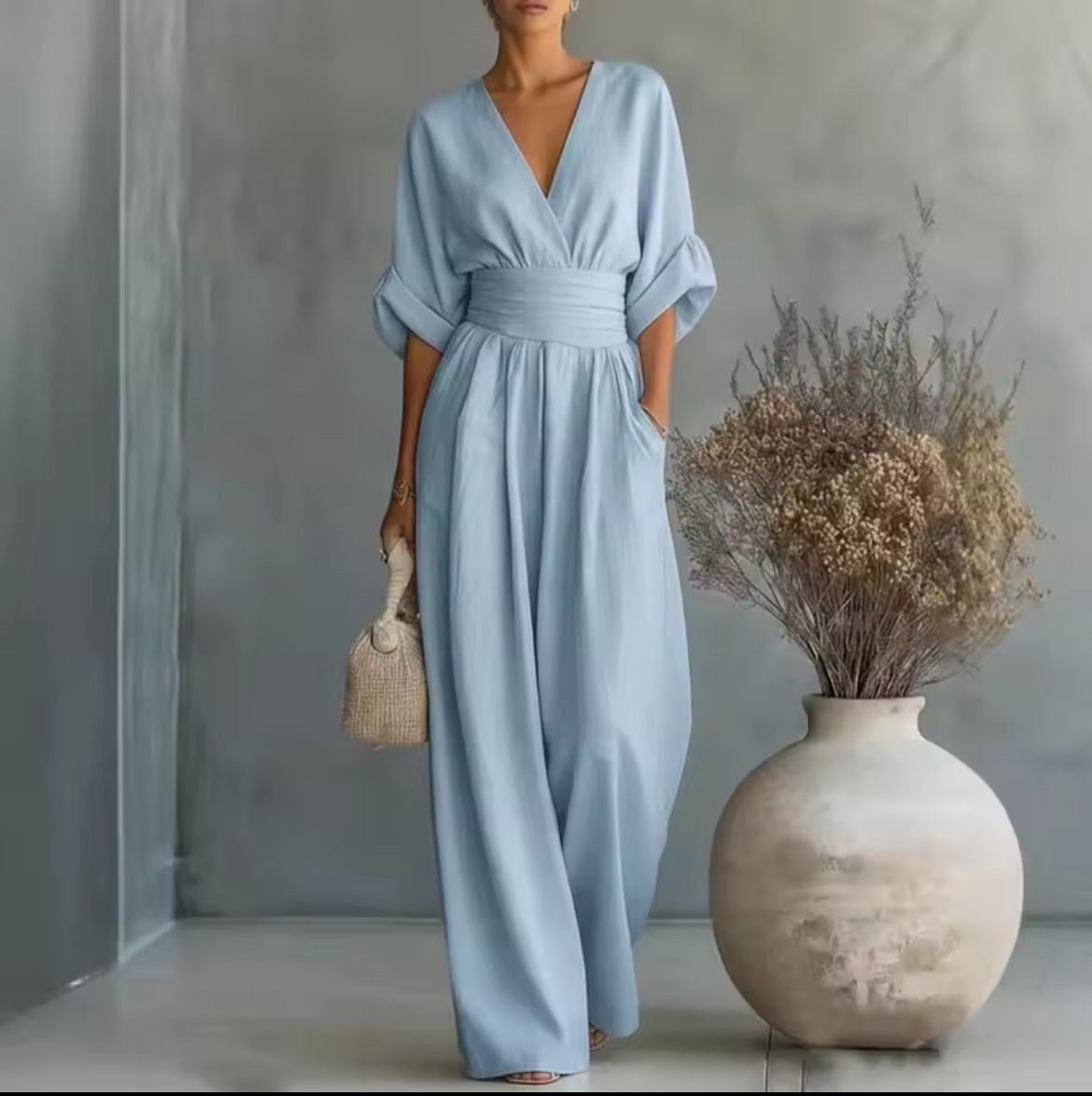 Risel - Kombinéza pro pohodlný a elegantní vzhled ve vašem dni.