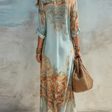 Serena | Abito Chemisier Mediterraneo
