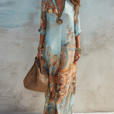 Serena | Abito Chemisier Mediterraneo