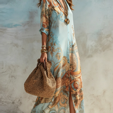 Serena | Abito Chemisier Mediterraneo
