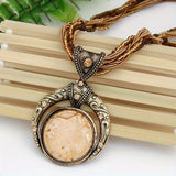 Boho Hanger s Pendentifem