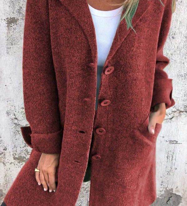 Nika - Chic Minimalistický Kabát