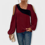 Anica - Blůza s čtvercovým výstřihem
