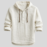 Samuel – Luxusní Košile s Kapucí