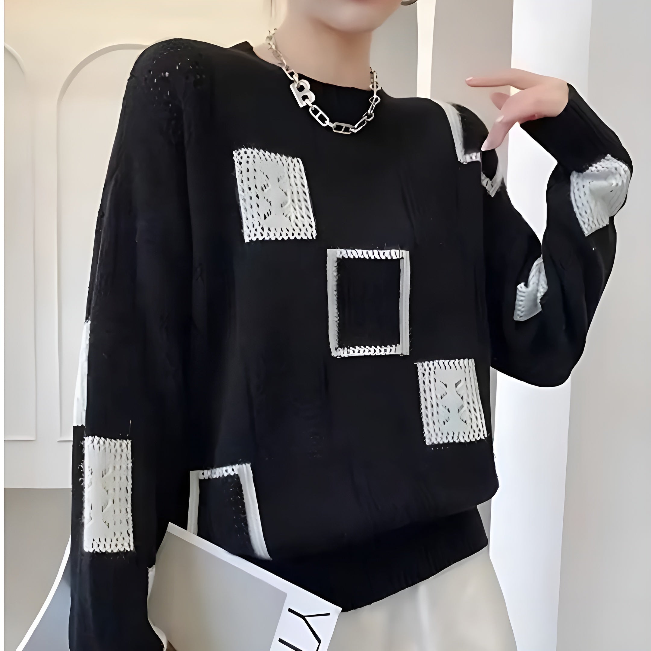 Antonela - Elegantní a pohodlný svetr