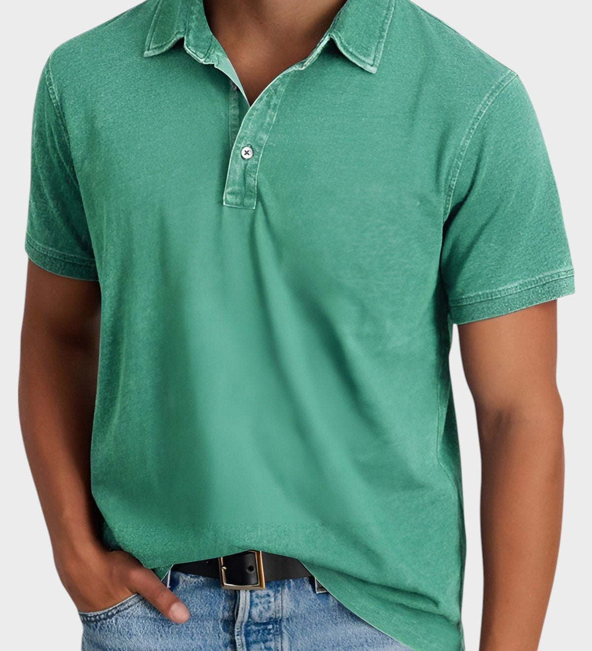 Karlo - Klasické Vintage Polo Tričko