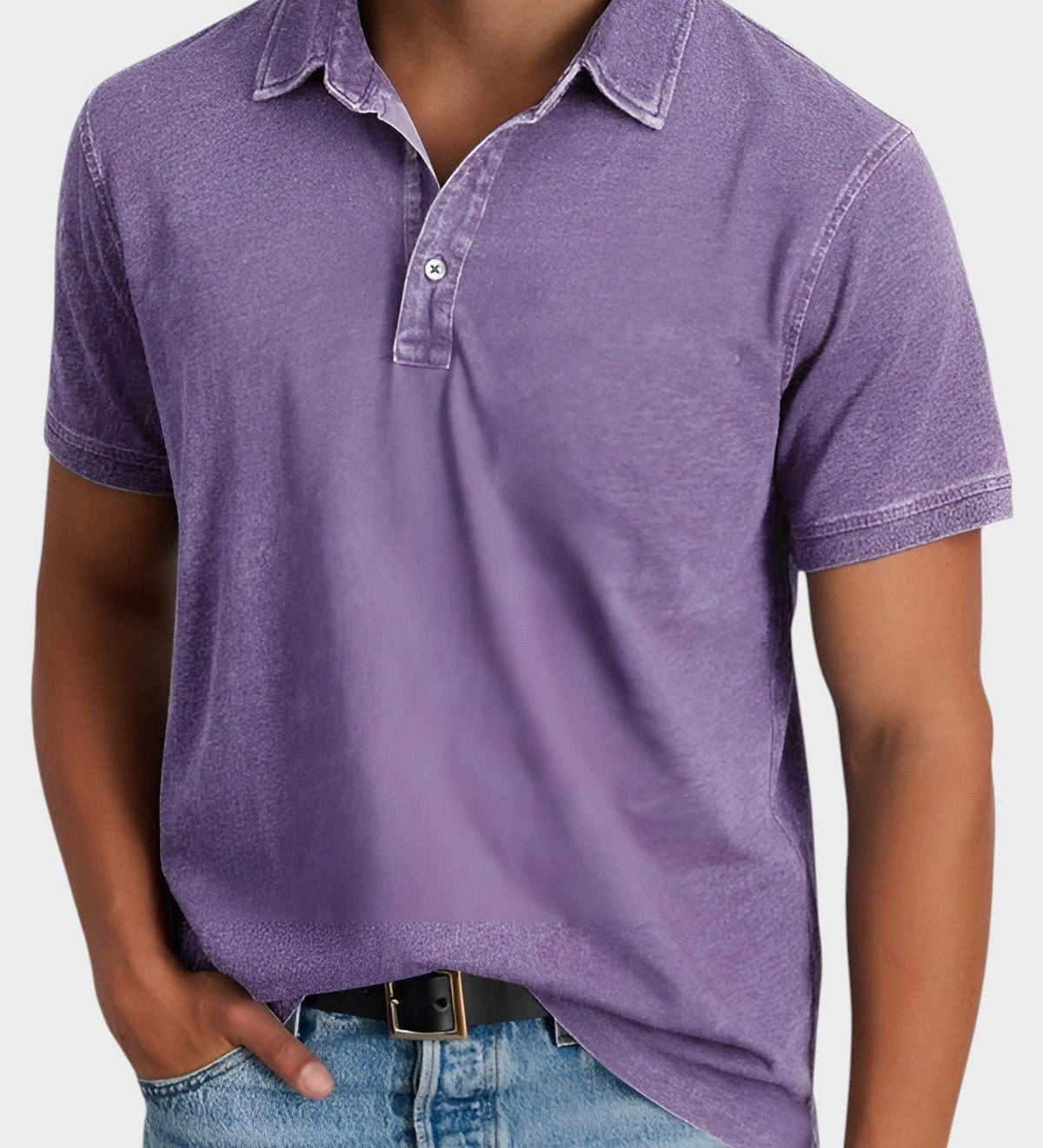 Karlo - Klasické Vintage Polo Tričko