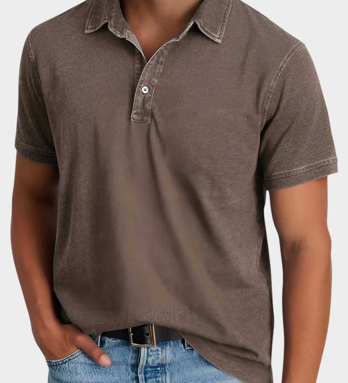 Karlo - Klasické Vintage Polo Tričko