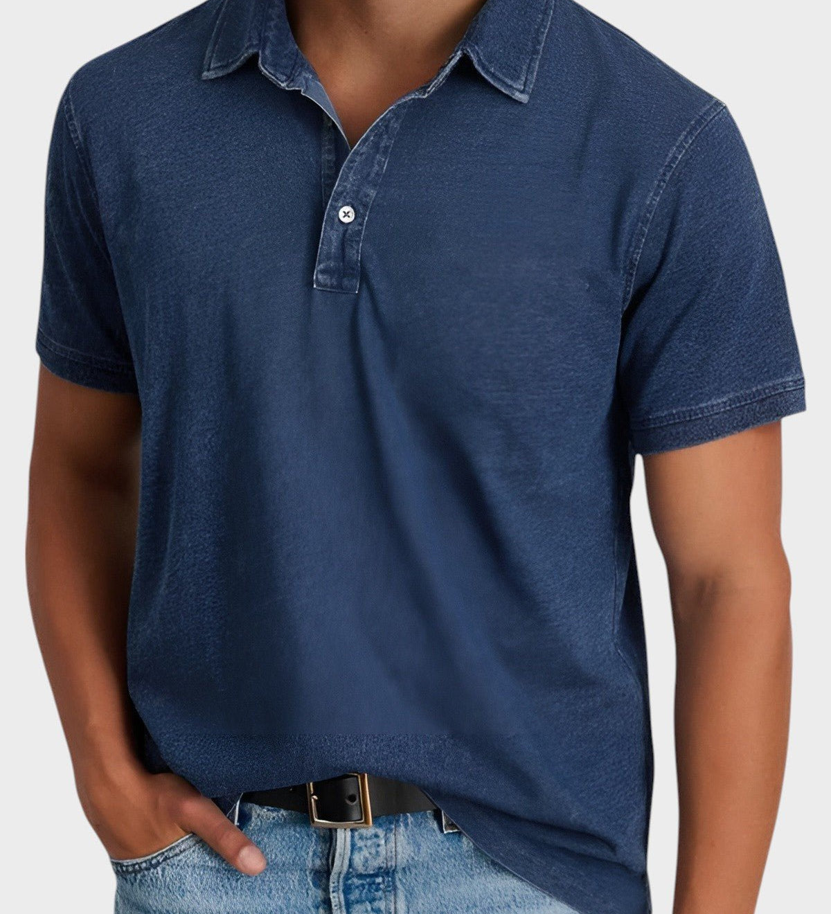 Karlo - Klasické Vintage Polo Tričko