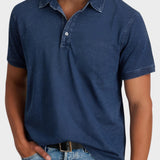 Karlo - Klasické Vintage Polo Tričko