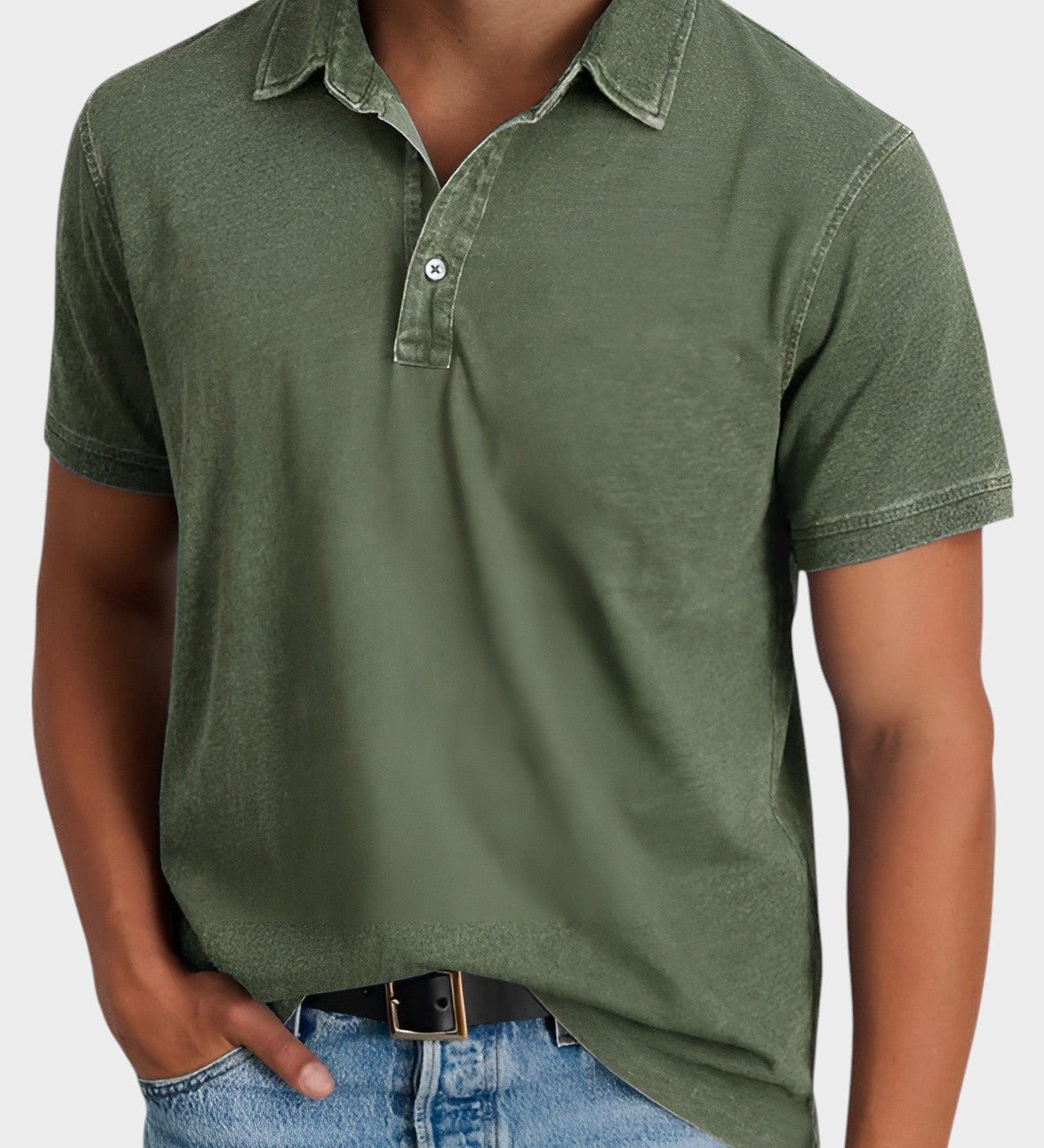 Karlo - Klasické Vintage Polo Tričko