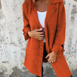 Nika - Chic Minimalistický Kabát