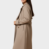 Luisa - Elegantní trenč kaput