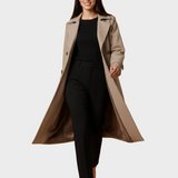 Luisa - Elegantní trenč kaput