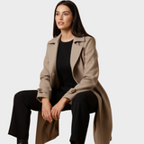 Luisa - Elegantní trenč kaput