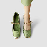 MESTELLE™|ORTOPEDICKÉ MARY JANE BOTY