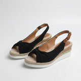 Candy - Ortopedické Peep-Toe Sandály