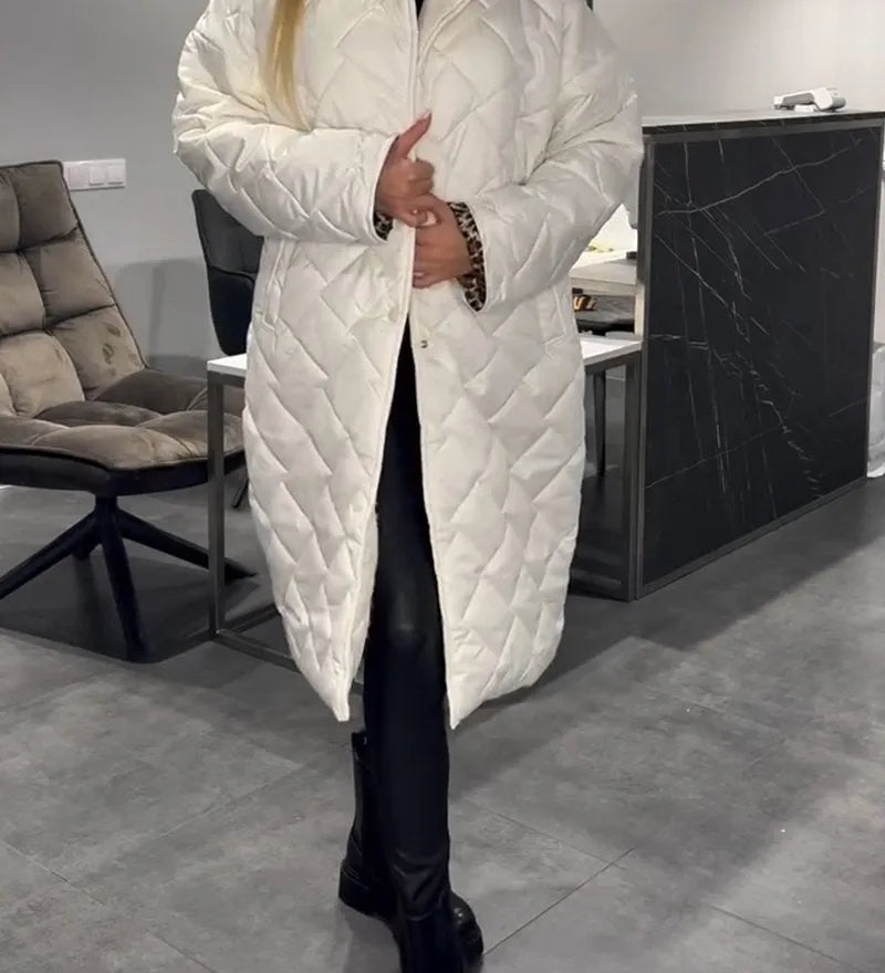 Marie - Elegantní leopardí kabát