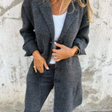 Nika - Chic Minimalistický Kabát