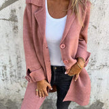 Nika - Chic Minimalistický Kabát