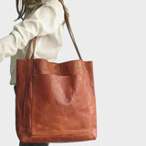 Jagoda – Kožená elegantní taška