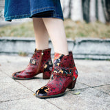 Dana -  Čižmy v uměleckých barvách