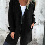 Tessa - Elegantní kabát s knoflíky