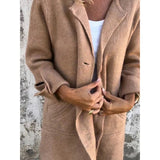 Tessa - Elegantní kabát s knoflíky