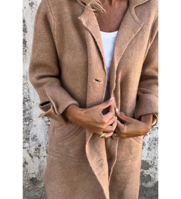 Tessa - Elegantní kabát s knoflíky