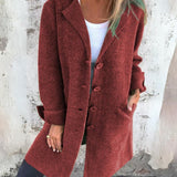 Tessa - Elegantní kabát s knoflíky