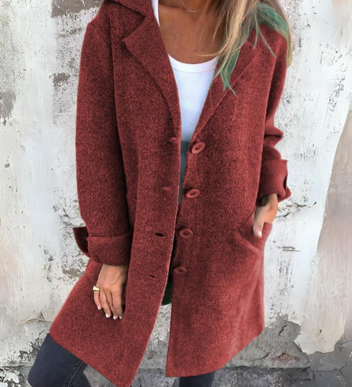 Tessa - Elegantní kabát s knoflíky