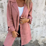 Tessa - Elegantní kabát s knoflíky