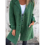 Tessa - Elegantní kabát s knoflíky